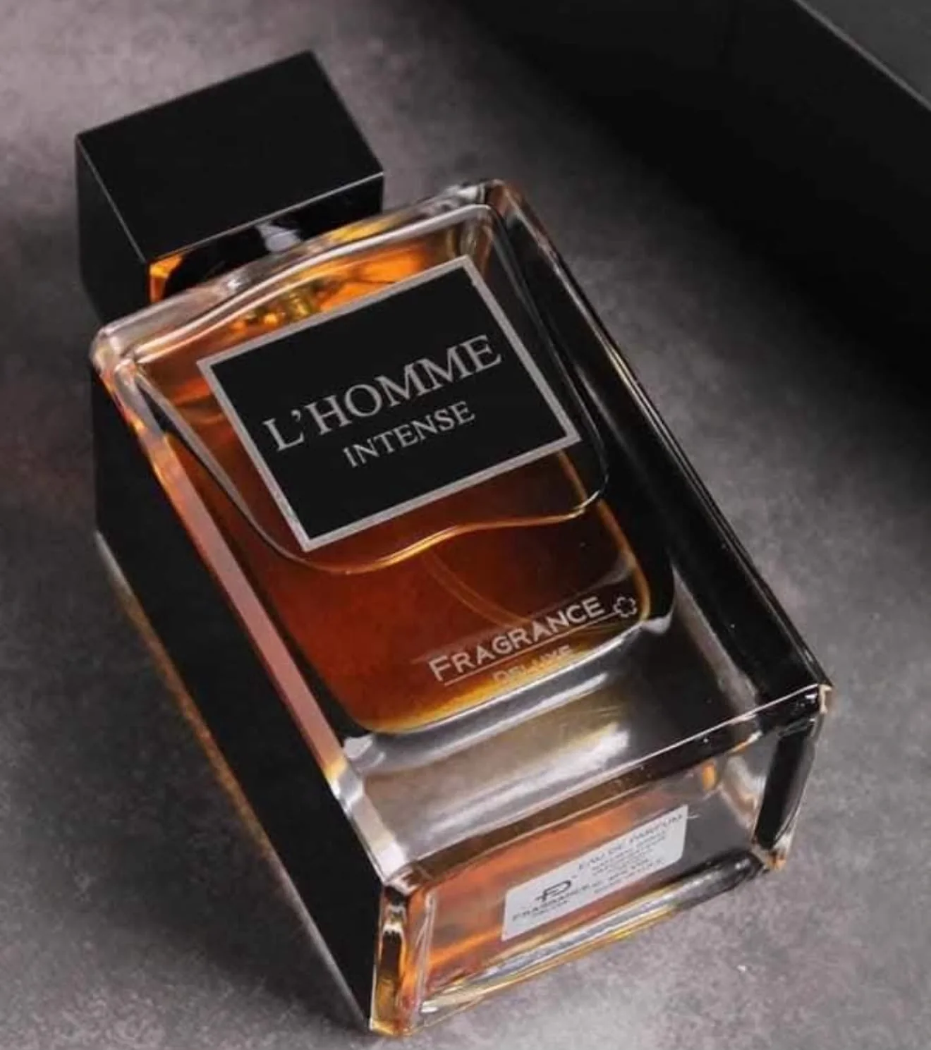 L’Homme Intense