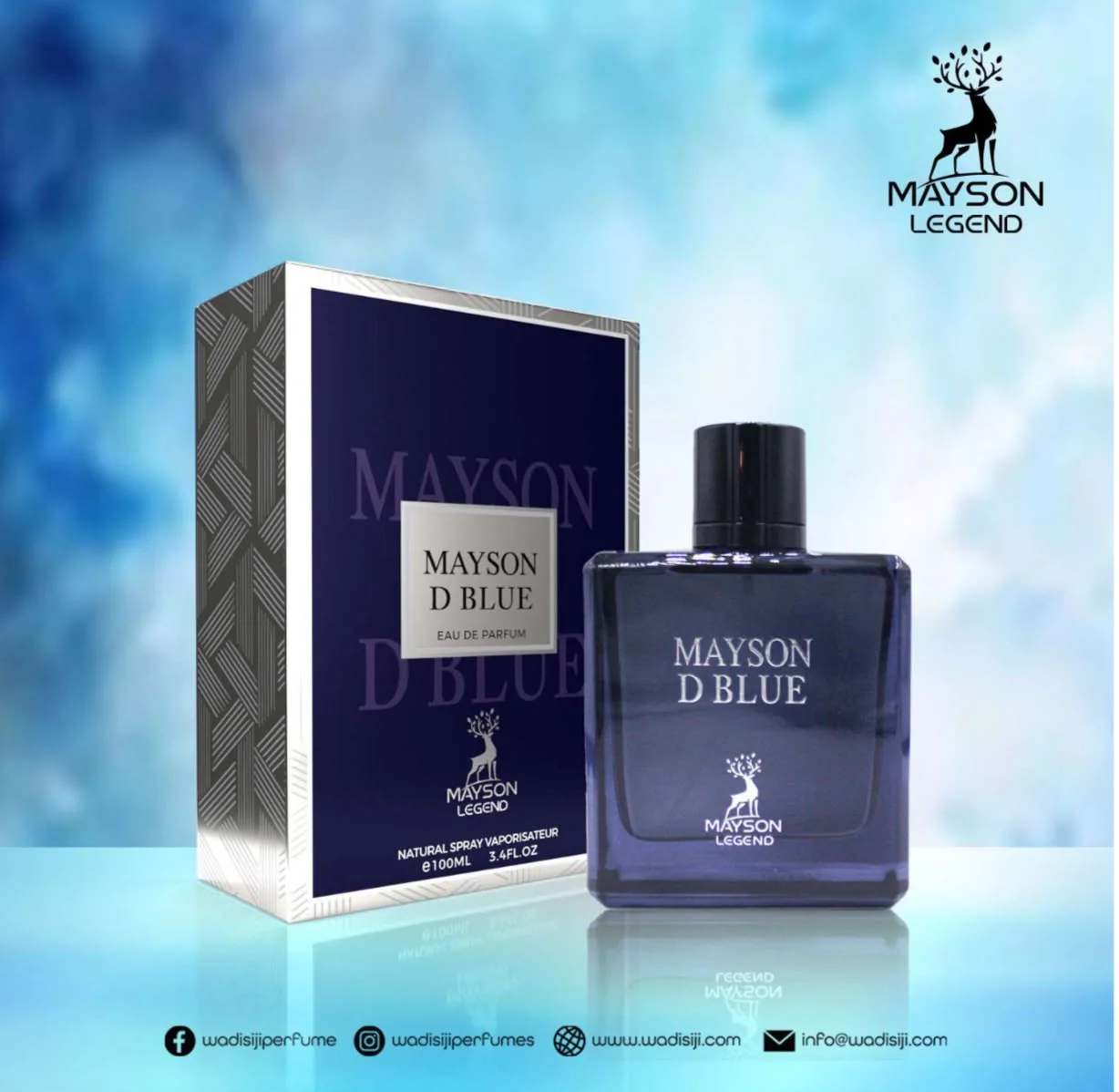 Mayson D Blue