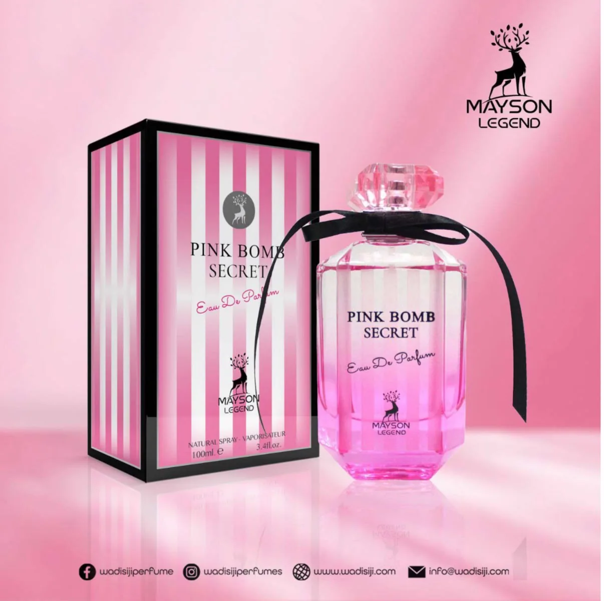 Pink Bomb Secret