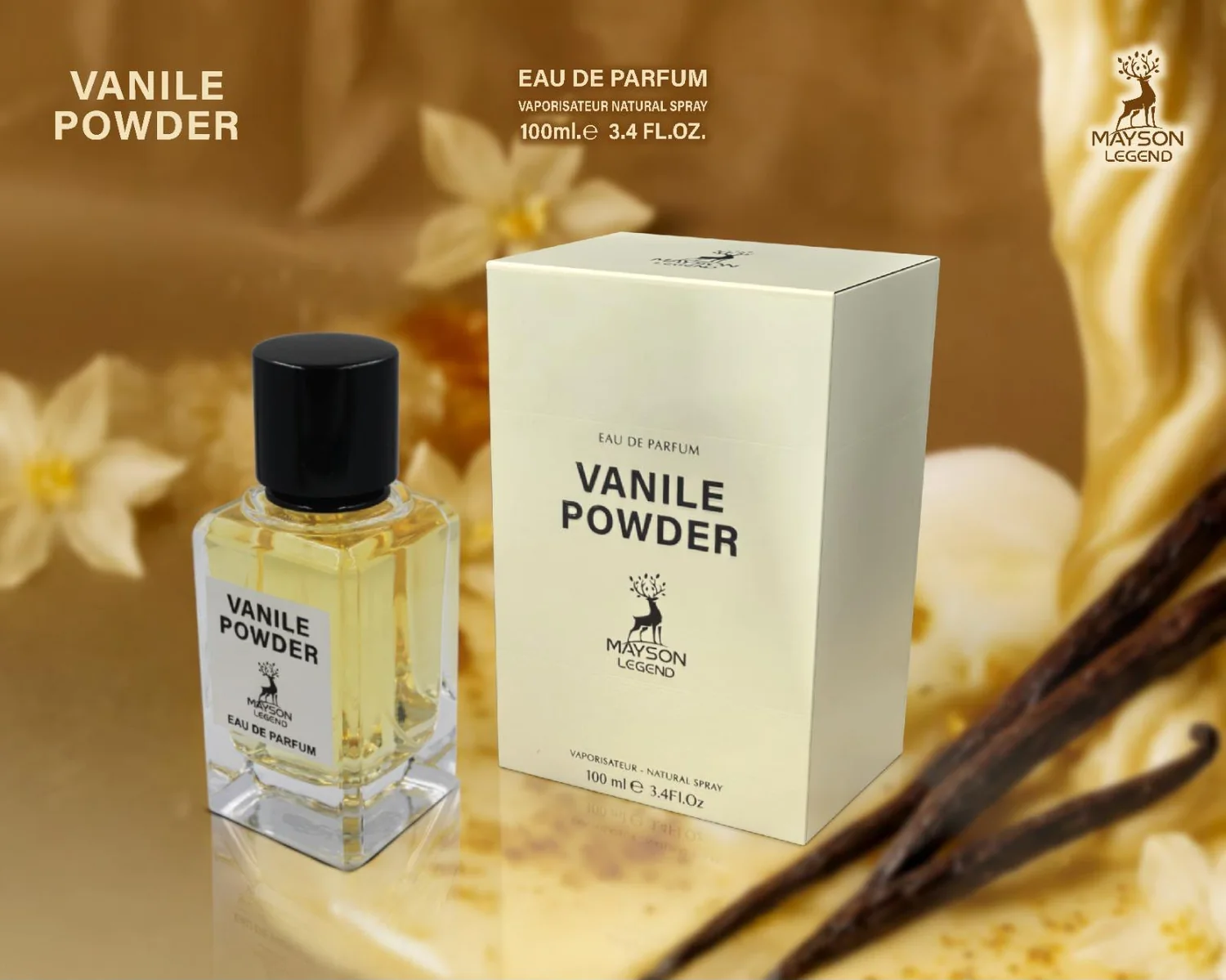 Vanile Powder